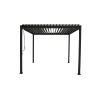 Pergola ogrodowa MIRADOR 88 Basic 3 x 3m Antracyt